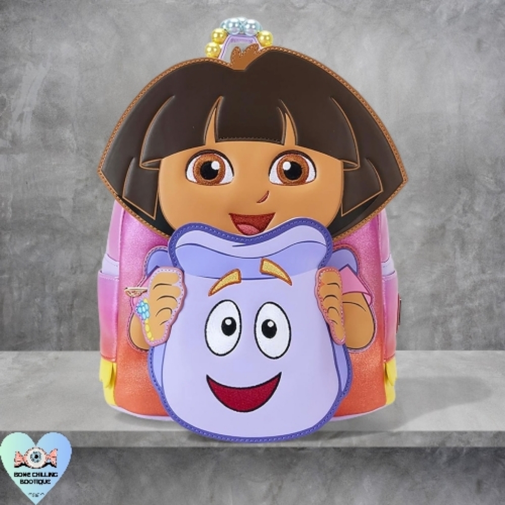 Dora the Explorer Backpack Loungefly 💜